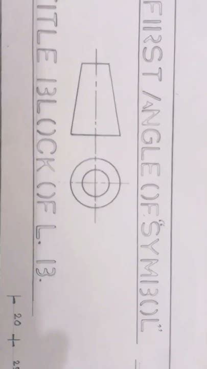 First Angle Symbol Dimensions に対する画像結果