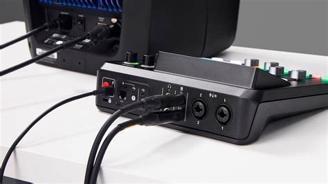 Image result for Rode Caster Duo Inputs