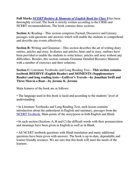 Image result for Beehive Lessons Class 9