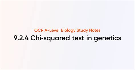 Image result for Chi-Squared Test a Level Biology