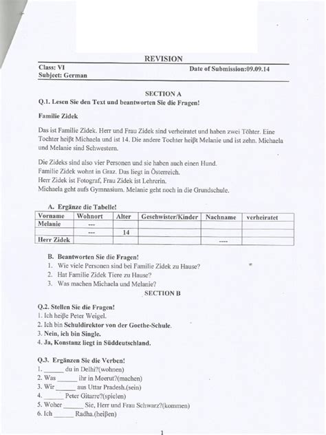 Résultat d’images pour German Class 6 Book PDF