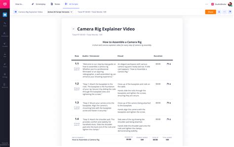 Image result for Contractor Video Scripts