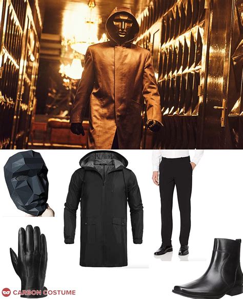 The Front Man from Squid Game Costume Guide | Carbon Costume