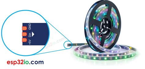 ESP32 - WS2812B LED Strip | ESP32 Tutorial
