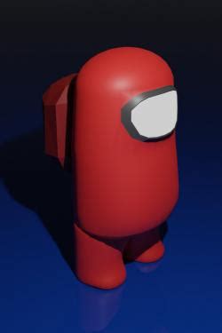 Image result for 3D Among Us Paper Print Out