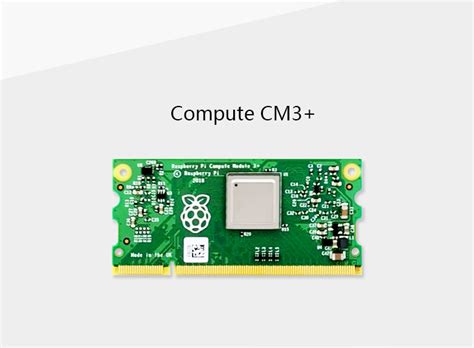 Toradh íomhá ar Raspberry Pi Cm3 Board
