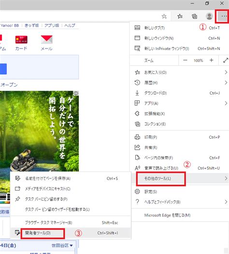 SSL Browser に対する画像結果