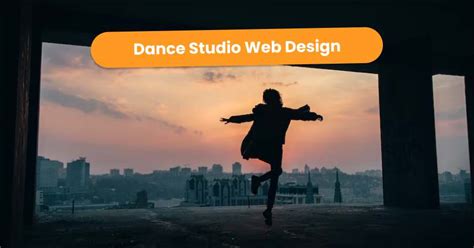 Toradh íomhá ar Dance Studio Website Examples
