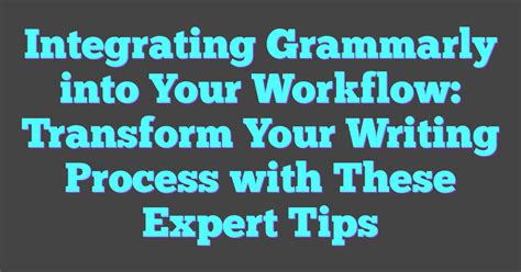 Ransform Writing Process に対する画像結果