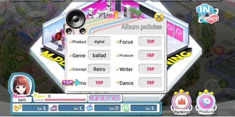 Image result for Audition K-pop Game