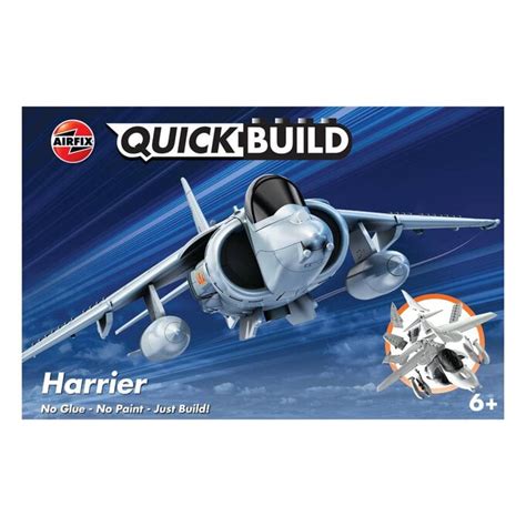 Toradh íomhá ar Harrier Model Kit