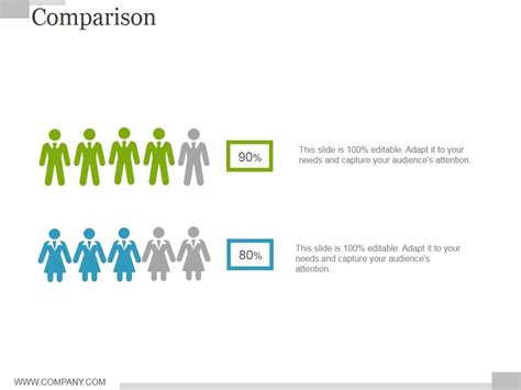 Image result for PowerPoint Inspiration Comparison Slide