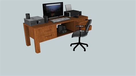 Image result for Computer Table Model SKP