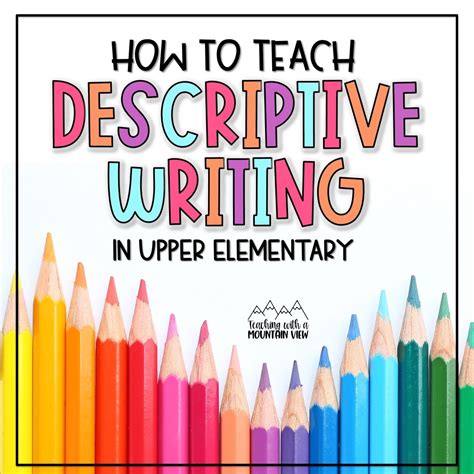 Image result for Descriptive Writing Examples for Kids