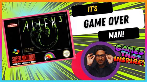 نتيجة الصورة لـ Alien 3 SNES Review