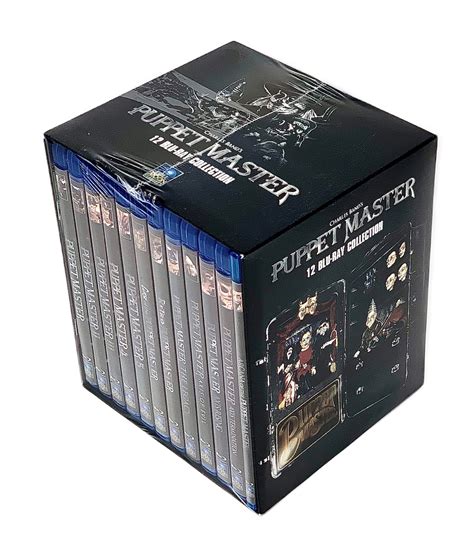 Toradh íomhá ar puppet master blu Ray