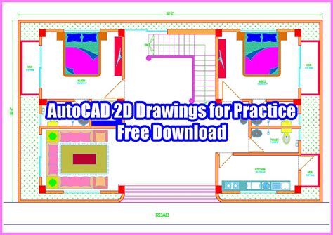 Image result for AutoCAD Drawing Practice 2D Building