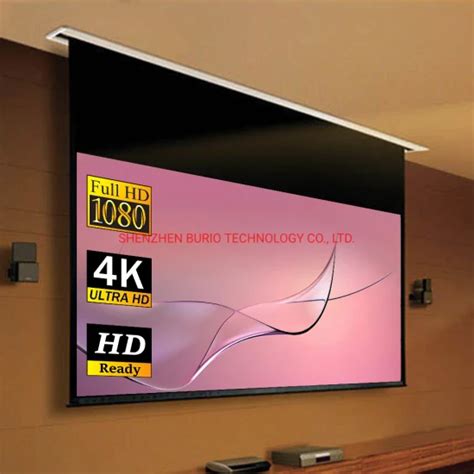 Image result for Installing Electric Projector Screen