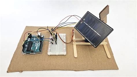 Arduino Solar Tracker 3D Printed に対する画像結果