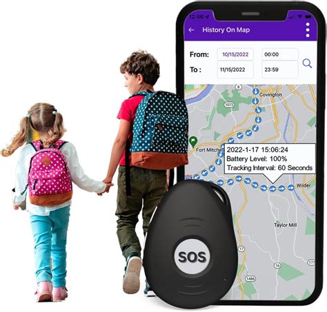 Amazon.com: BoT Talk GPS Tracker for Kids - AI-Powered GPS Tracker with ...