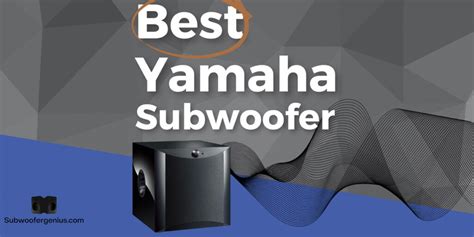 تصویر کا نتیجہ برائے Yamaha Subwoofer