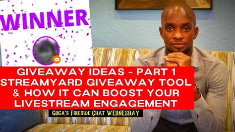 Image result for How to Do Giveaways On Stream YouTube