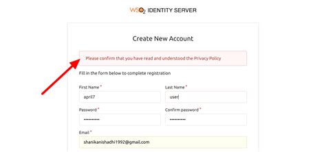 Toradh íomhá ar UI Error Message Prompting Primeng
