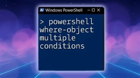 Toradh íomhá ar PowerShell Where Contains