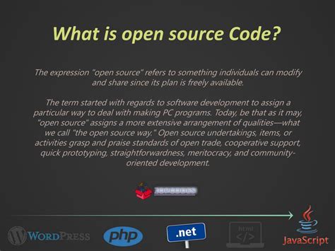 Open Source Codeing に対する画像結果