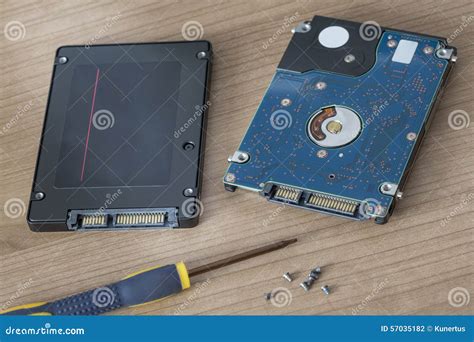Toradh íomhá ar Changing HDD to SSD in Laptop