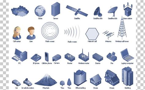 Image result for Telecom Computer Network Icon