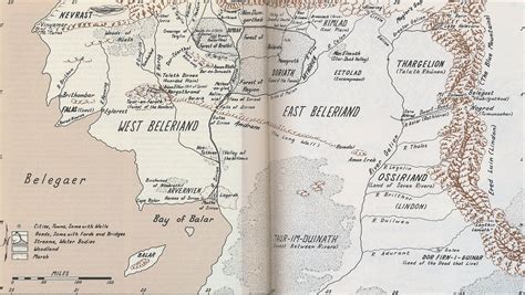 Toradh íomhá ar Arda First Age Map