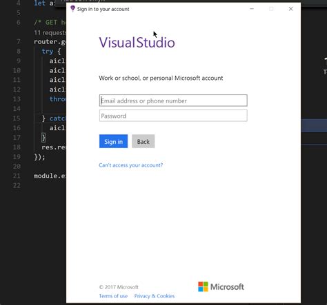 Visual Studio Code Integration with Ai-க்கான படிம முடிவு