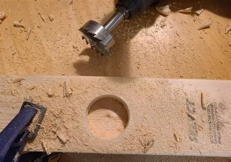 Image result for How to Use a Forstner Bit On a Lathe