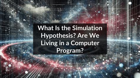 Toradh íomhá ar Simulation Hypothesis Symbol