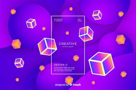 Image result for Gradient 3D