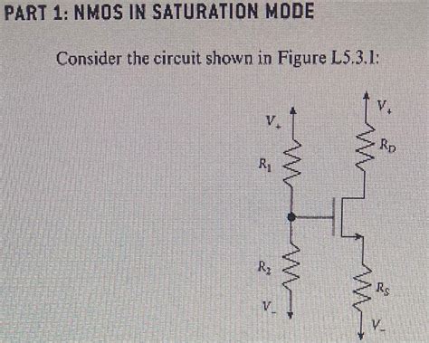 Image result for NMOS Transistor Saturation