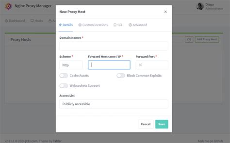Image result for Nginx Proxy Manager Asus Router