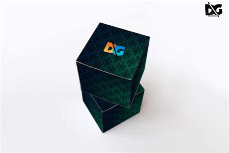 Toradh íomhá ar Square Box Design Drawing