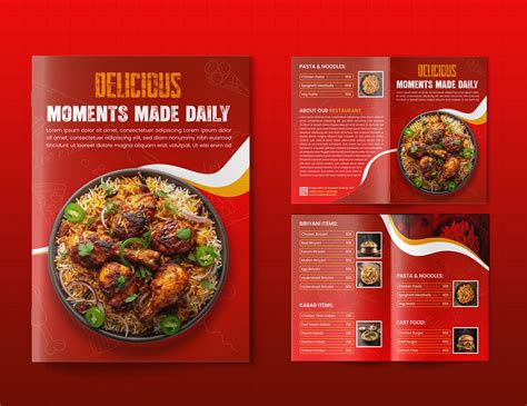 Image result for Modern Menu Interface