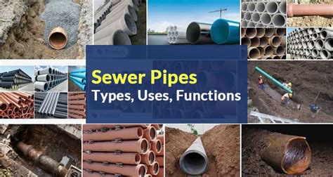 Toradh íomhá ar Types of Pipe for Purpose