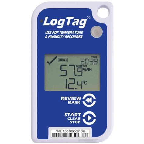 LogTag Temperature and Humidity Data Logger