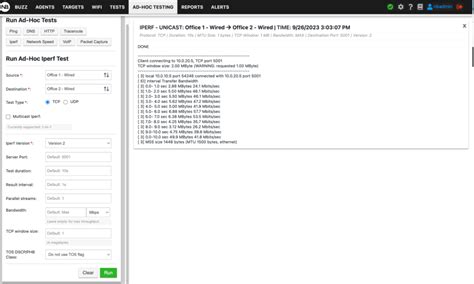 Image result for Iperf Report