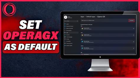 Toradh íomhá ar Set Program as Default
