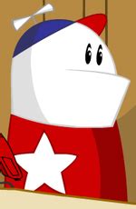 Image result for Homestar Runner Front-Facing