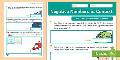 Image result for Interpreting Negative Numbers