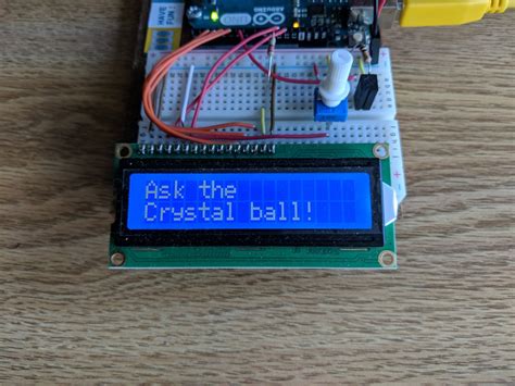 Image result for Arduino Starter Kit Crystal Ball