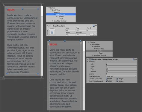 Image result for Unity ScrollView Text