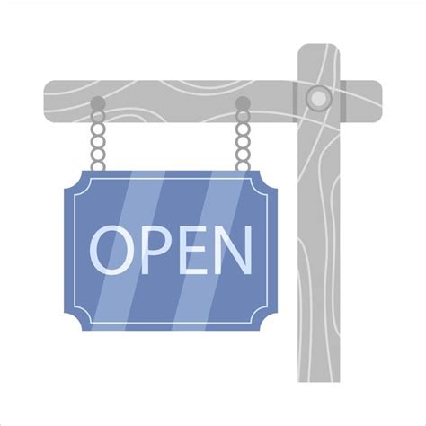 Image result for Open Sign Vector