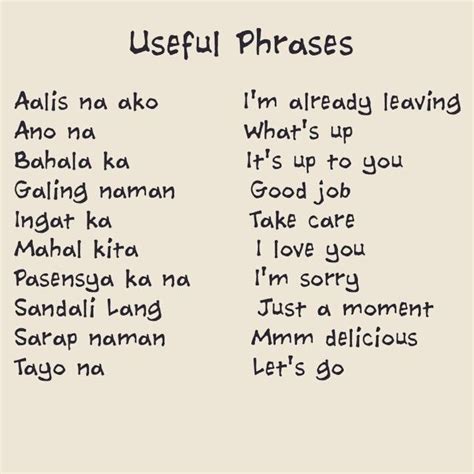 Image result for Tagalog Sentences Examples